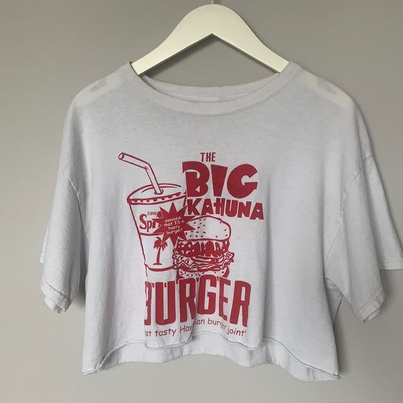 The Big Kahuna crop top t-shirt - Picture 1 of 5